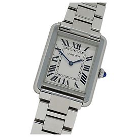 Cartier Tank Solo SM Quartz Wristwatch