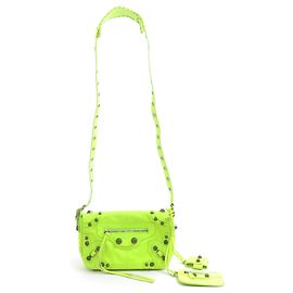Borsa a tracolla Balenciaga Le Cagole XS in pelle