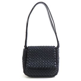 Borsa a tracolla Bottega Veneta Intrecciato Small in pelle Cobble