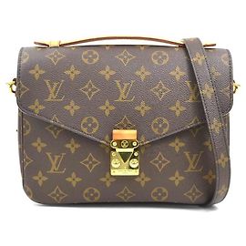 Borsa a tracolla Louis Vuitton Monogram Pochette Metis