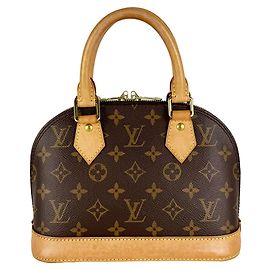 Borsa Louis Vuitton Monogram Alma BB