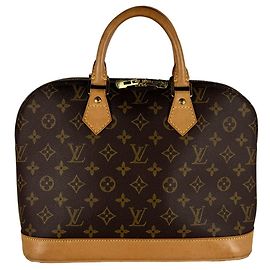 Borsa Louis Vuitton Alma Monogram Canvas