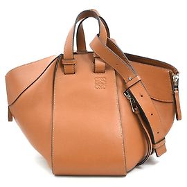 Bolsa de mão Loewe em couro marrom