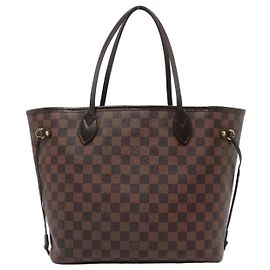 Louis Vuitton Neverfull MM Damier Ebene Bolso Tote