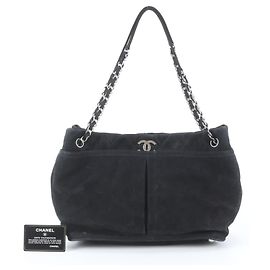 Borsa a tracolla con catena in pelle Matelassé Chanel