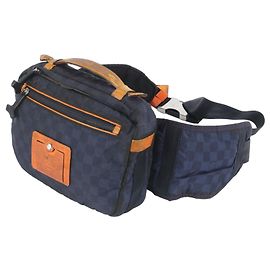 Bolsa de cintura Louis Vuitton Damier Challenge
