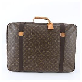 Borsa in pelle Louis Vuitton Monogram Satellite 70