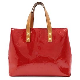 Louis Vuitton Monogram Vernis Lead PM Handtasche