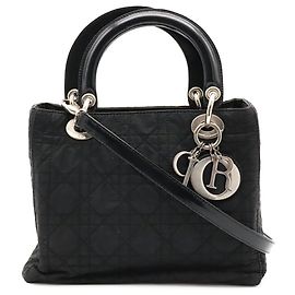 Borsa Christian Dior Lady Medium Cannage