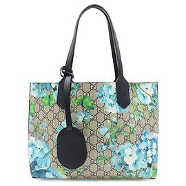 Borsa Tote Small Reversibile Gucci GG Blooms Supreme