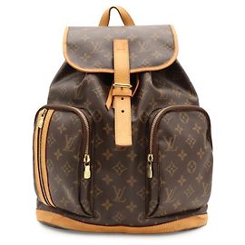 Louis Vuitton Monogram Sac aux Bosphore Rucksack Schultertasche