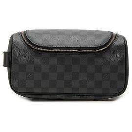 Necessaire Louis Vuitton Damier Graphite Nero