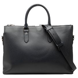 Louis Vuitton Blue Taiga Anton Soft Briefcase