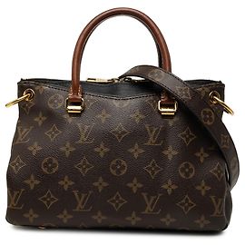 Louis Vuitton Brown Monogram Pallas BB