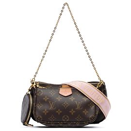 Louis Vuitton Brown Monogram Multi Pochette Accessoires