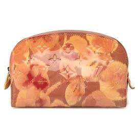 Beauty case Louis Vuitton Pink Monogram Vernis Ikat