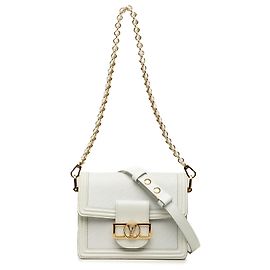 Louis Vuitton White Epi Mini Dauphine