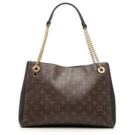 Louis Vuitton Brown Monogram Surene MM