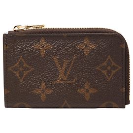 Portallaves y monedero Louis Vuitton Brown Monogram Noa