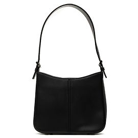 Borsa a tracolla Burberry in pelle nera