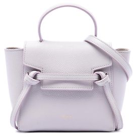Céline Bolsa de cintura Celine em couro de bezerro grão Pico Rosa