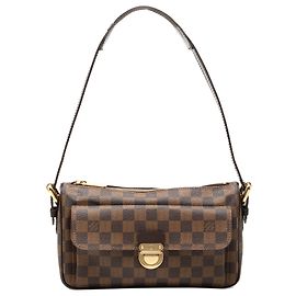 Louis Vuitton Brown Damier Ebene Ravello GM
