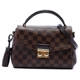 Louis Vuitton Brown Damier Ebene Croisette