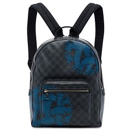 Louis Vuitton Black Limited Edition Damier Graphite Rope Josh