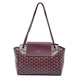 Goyard Red Goyardine Rouette Souple PM