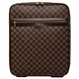 Louis Vuitton Brown Damier Ebene Pegase 45