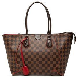 Louis Vuitton Brown Damier Ebene Caissa MM