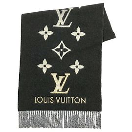 Sciarpa in cashmere borchiata Reykjavik Louis Vuitton