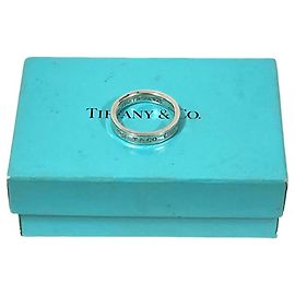 Anel Tiffany & Co. 1837 Narrow Band