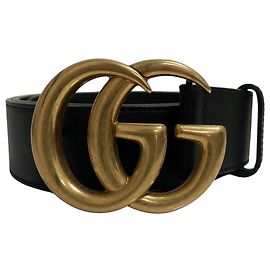 GUCCI GG Marmont Ledergürtel