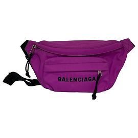 Balenciaga Wheel Beltpack S - Fuchsia Pink