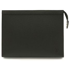 Louis Vuitton Taiga Pochette Voyage MM Clutch Bag