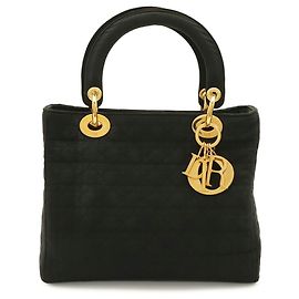 Christian Dior Lady Cannage Medium Handtasche