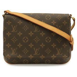 Borsa a tracolla Louis Vuitton Monogram Musette Tango