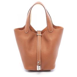 Hermès Borsa Hermes Picotin Lock Eclat PM