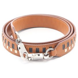 Hermès Hermes Bandoulière Tressage de Cuir Shoulder Strap
