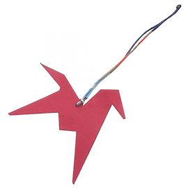 Hermès Petit H Ciondolo Cavallo Origami