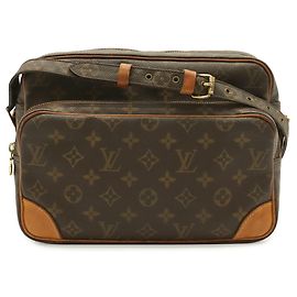 Borsa a tracolla Nile Monogram Louis Vuitton