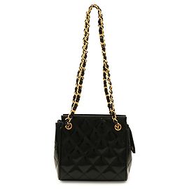 Bolsa de Ombro Chanel Matelassé com Corrente