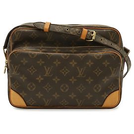 Borsa a tracolla Nile Monogram Louis Vuitton