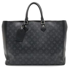 Louis Vuitton Monogram Eclipse Grand Sac Tote Bag