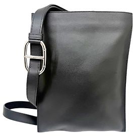 Hermès Borsa Sling Hermes Possam Plus Swift Black