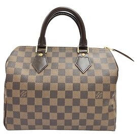 Borsa Louis Vuitton Speedy 25 Damier Ebene