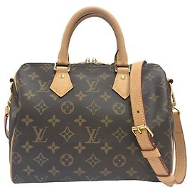 Louis Vuitton Speedy Bandoulière 25 Monogram Boston Bag