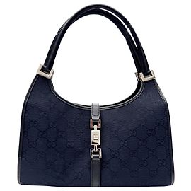 Gucci Jackie 002 Black Handtasche