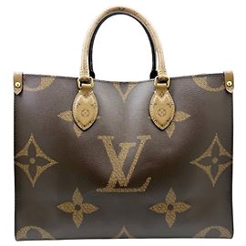 Louis Vuitton Monogram Giant Reverse OnTheGo MM Tote Bag